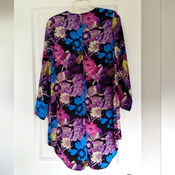 miss lulo floral dress, small - Picture 3 of 4